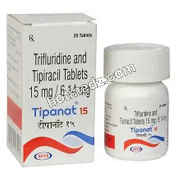 Tipanat 15 (Trifluridine/Tipiracil)
