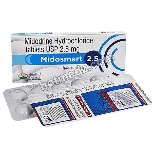 Midosmart 2.5 mg (Midodrine)