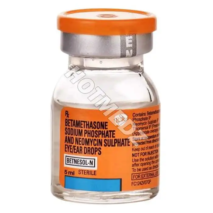 Betnesol-N Eye/Ear Drops (Betamethasone/Neomycin)
