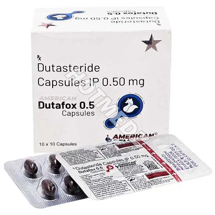 Dutafox 0.5 mg (Dutasteride)