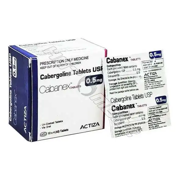 Cabanex 0.5 mg