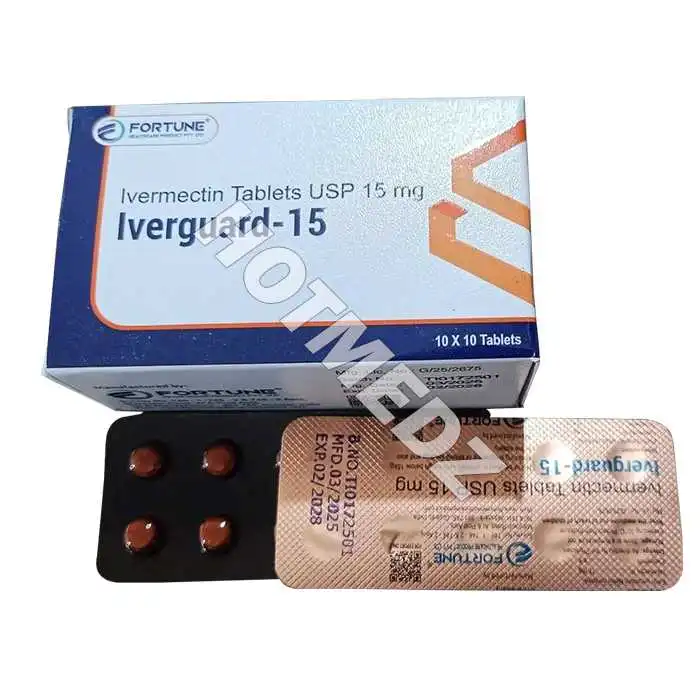 Iverguard 15 mg (Ivermectin)