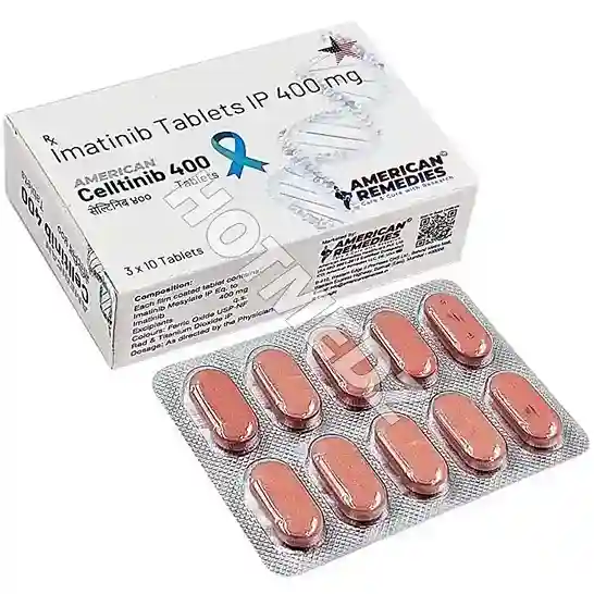 Celltinib 400 mg (Imatinib)