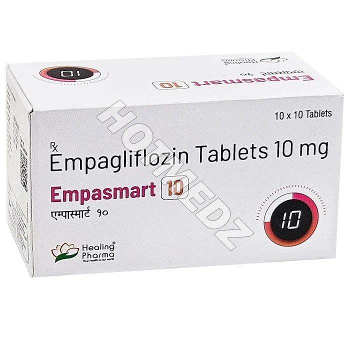 Empasmart 10 mg (Empagliflozin)