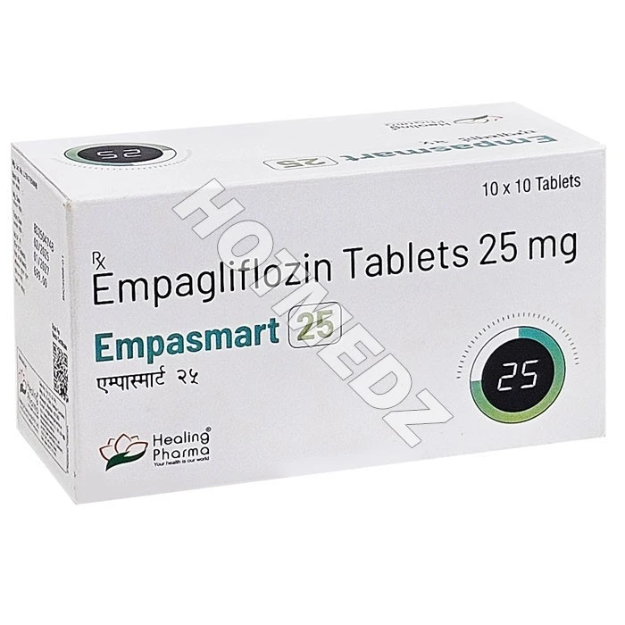 Empasmart 25 mg (Empagliflozin)