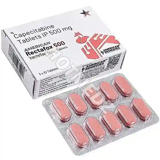 Rectafox 500 mg (Capecitabine)