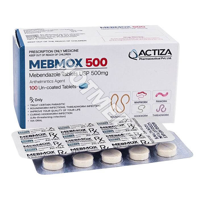 Mebmox 500 mg
