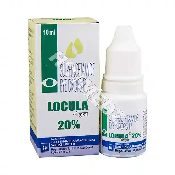 Locula Eye Drop (Sulphacetamide)