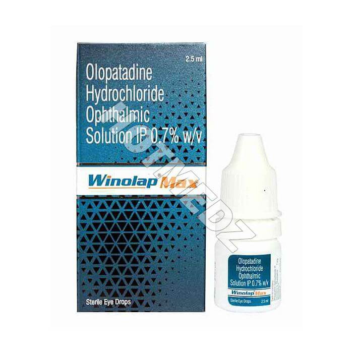 Winolap Max Eye Drop (Olopatadine)