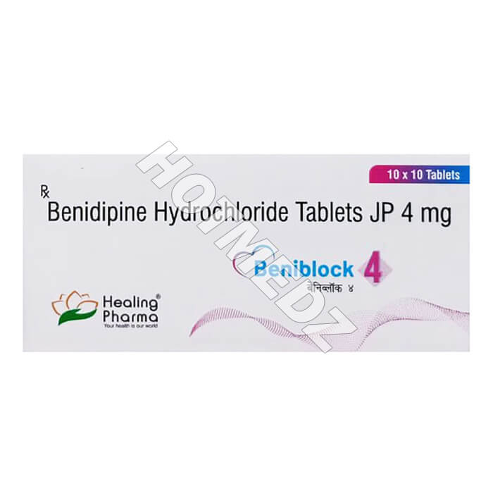 Beniblock 4 mg (Benidipine)