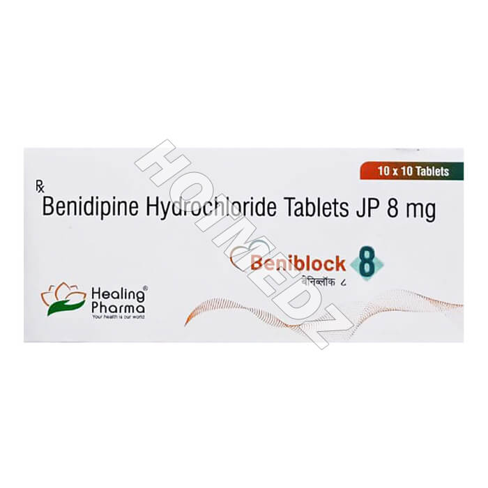 Beniblock 8 mg (Benidipine)