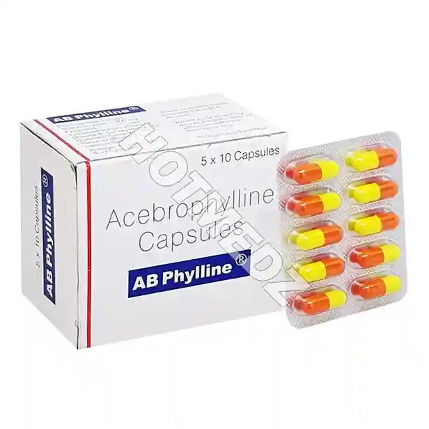 Acebrophylline 100 mg