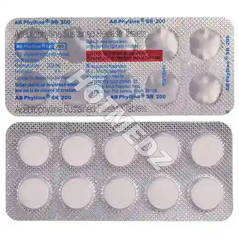 Acebrophylline Sustained Release 200 mg