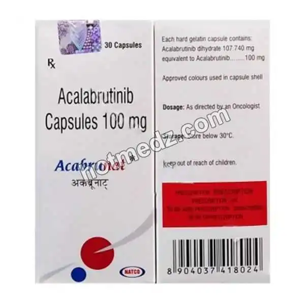 Acalabrutinib 100 mg