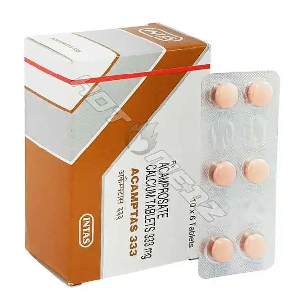 Acamprosate 333mg