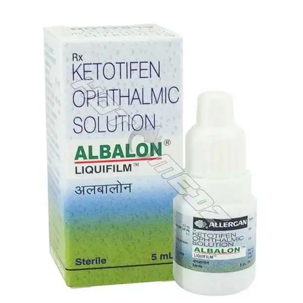 Ketotifen eye drops