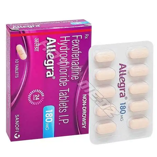Fexofenadine 180 Mg