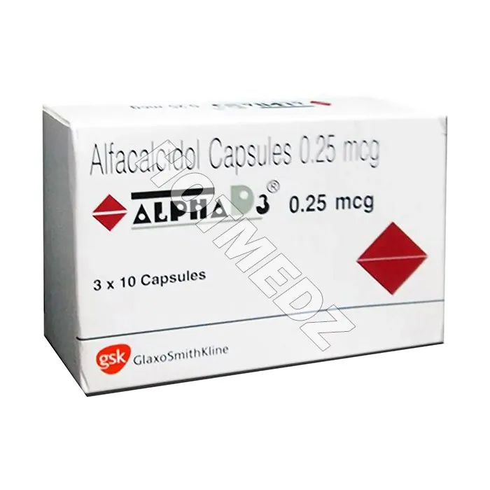 Alfacalcidol 0.25 mcg