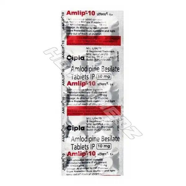 Amlodipine Besilate 10mg Tablet
