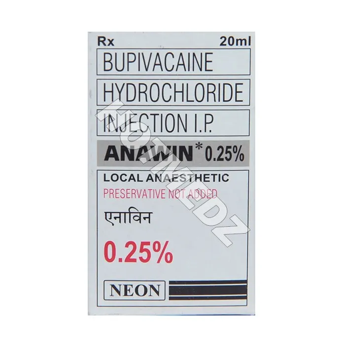 Bupivacaine 0.25% Inj.