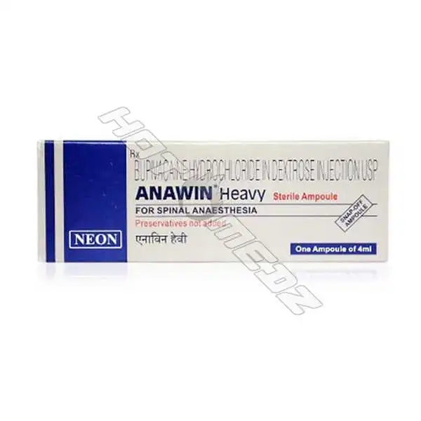 Bupivacaine 5 mg Injection