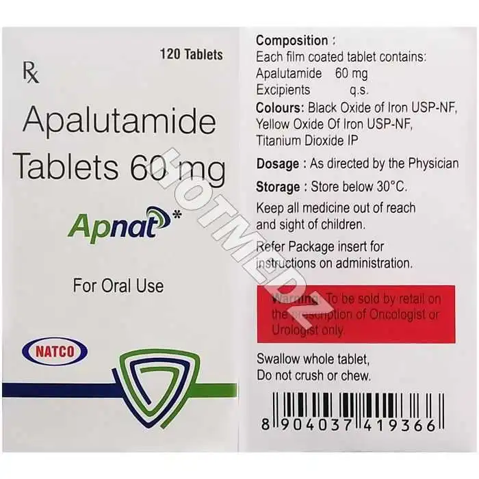 Apalutamide 60 mg