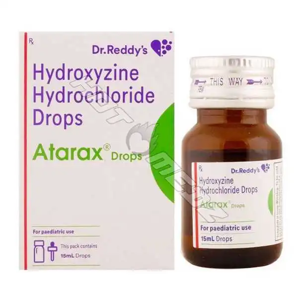Hydroxyzine Drops 15ml