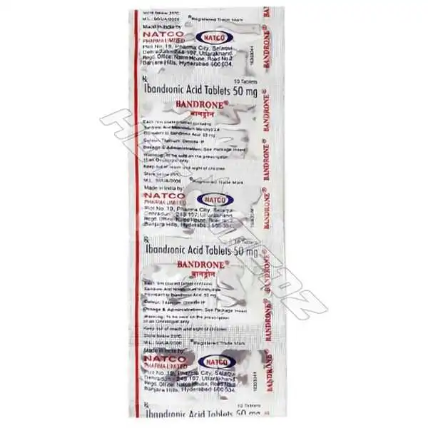 Ibandronic Acid 50 mg