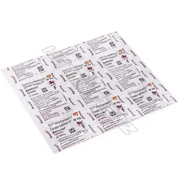 Diethylcarbamazine 50 mg
