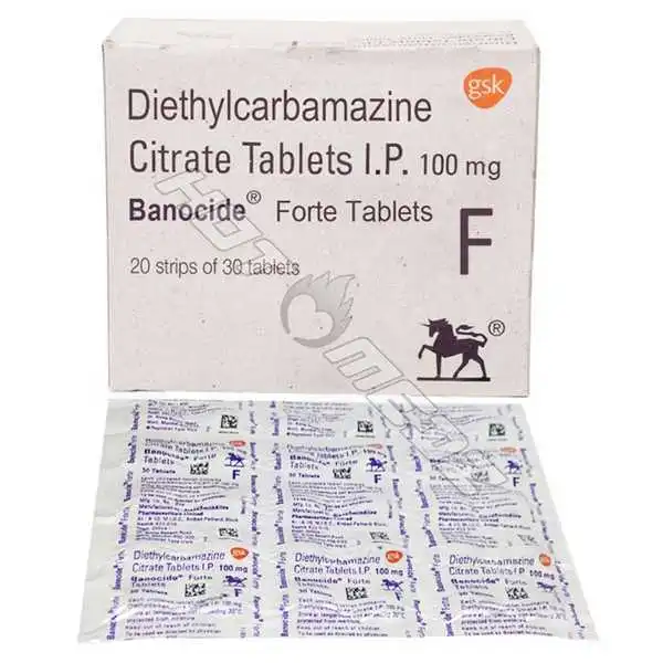 Diethylcarbamazine 100 mg
