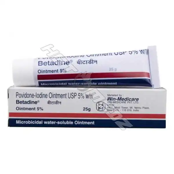 Povidone Iodine 5% Ointment