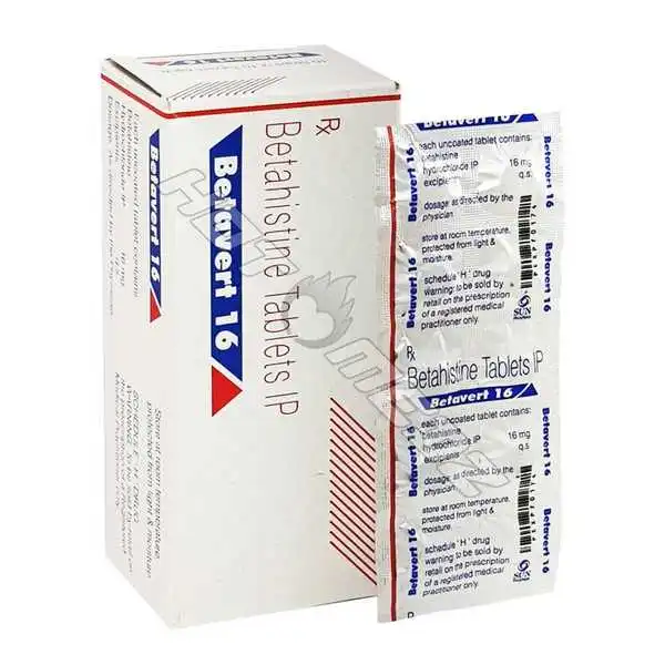 Betahistine 16 mg