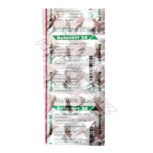 Betahistine 24 mg