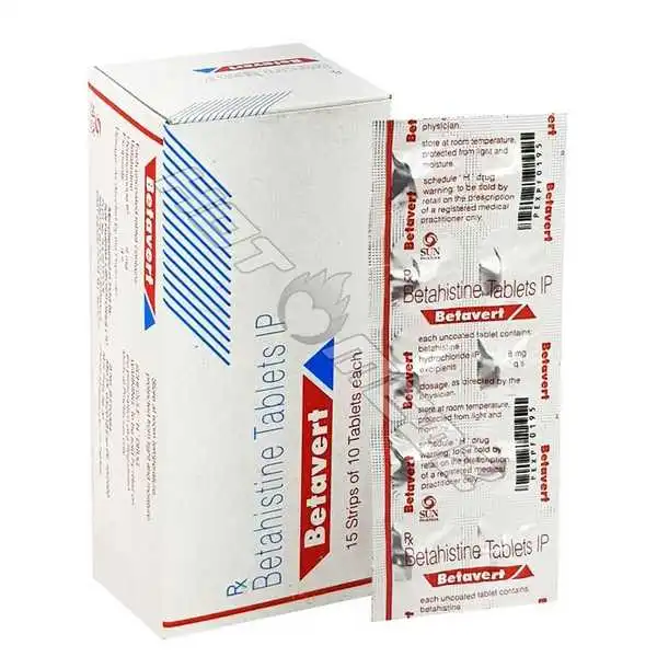 Betahistine 8 mg