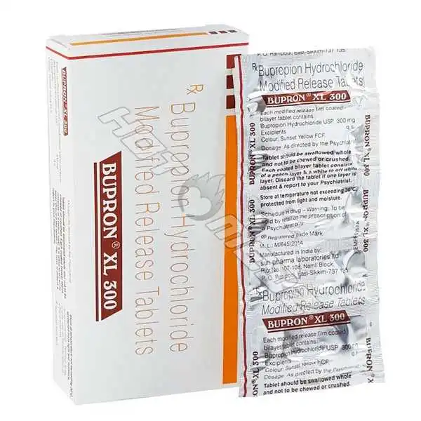 Bupropion XL 300mg