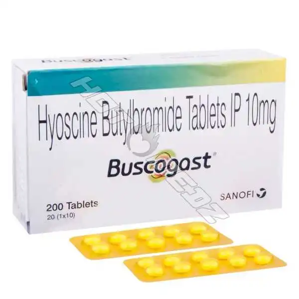 Hyoscine Butylbromide 10 mg