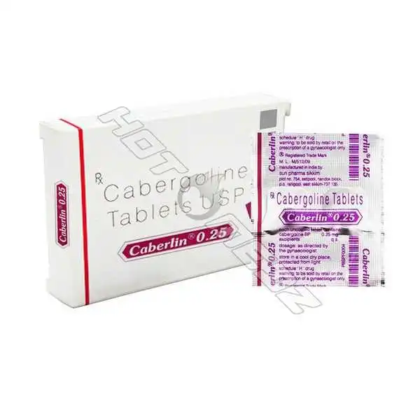 Cabergoline 0.25mg