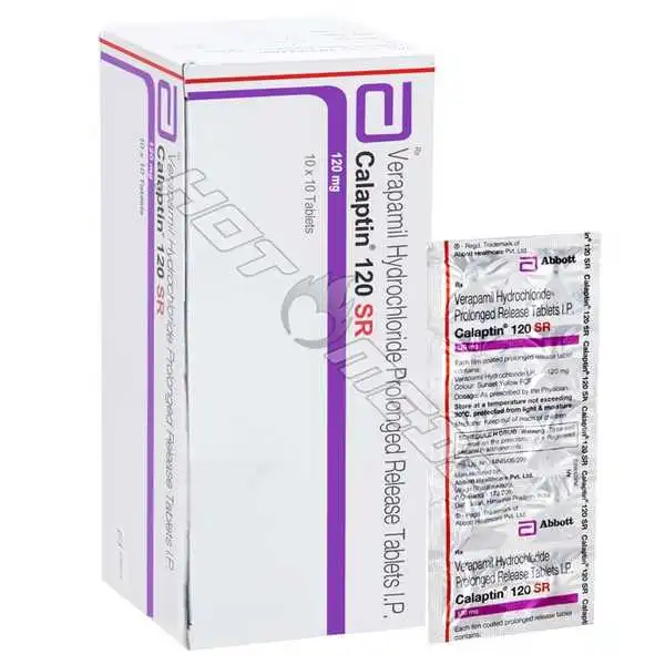 Verapamil Prolonged Release 120 mg