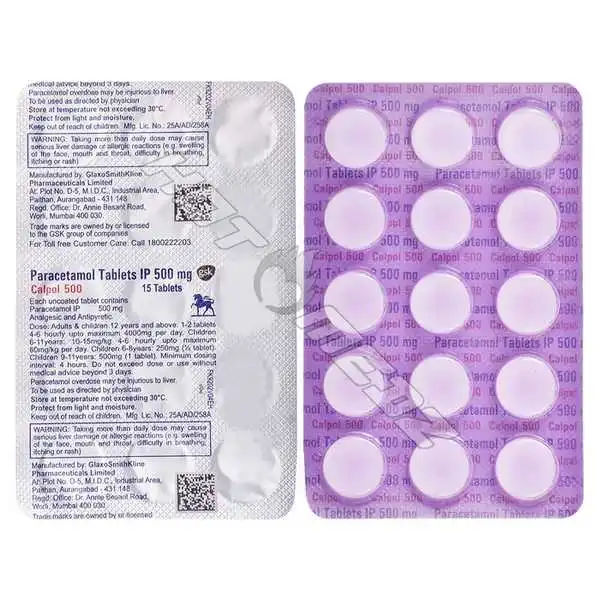 Paracetamol 500 Mg