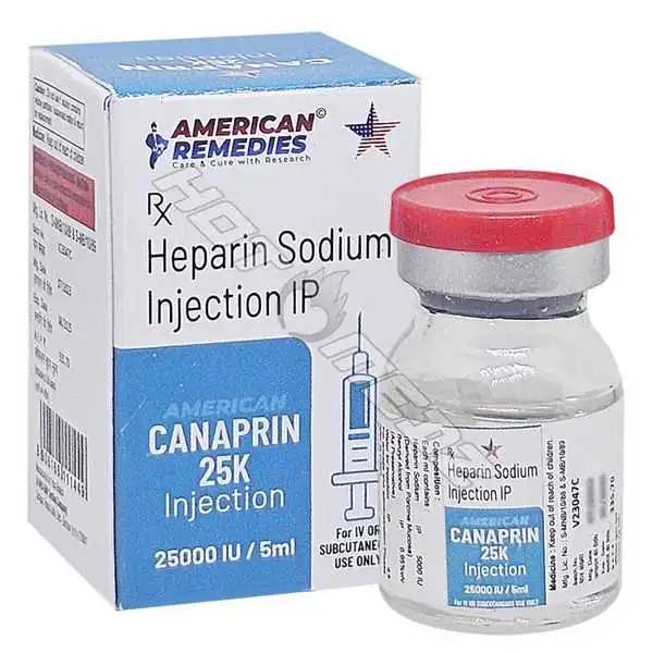 Heparin Sodium 25000iu