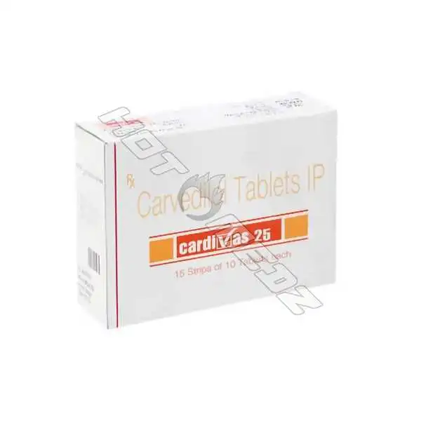 Carvedilol 25 mg