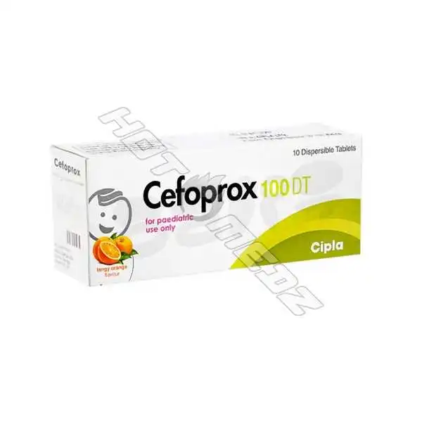 Cefpodoxime 100mg