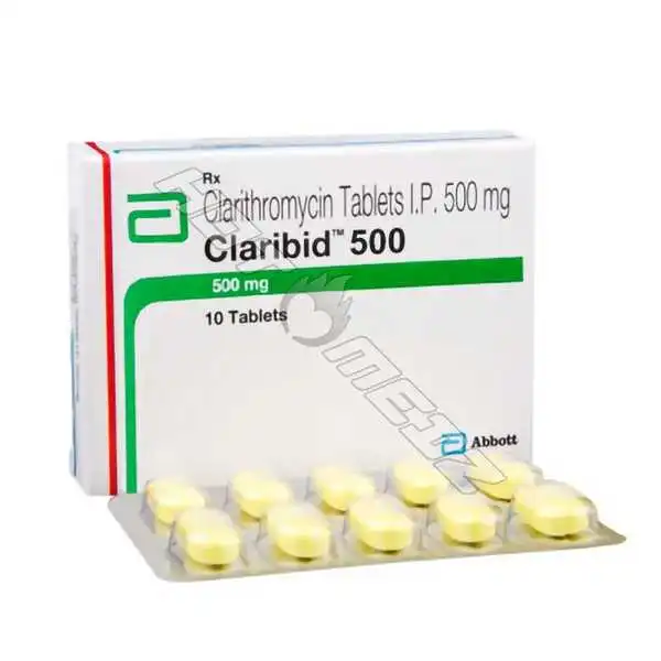 Clarithromycin 500 mg