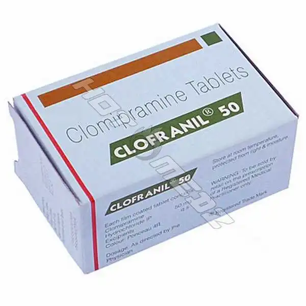 Clomipramine 50 Mg