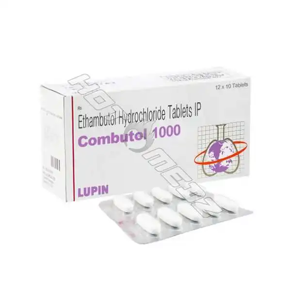 Ethambutol 1000mg