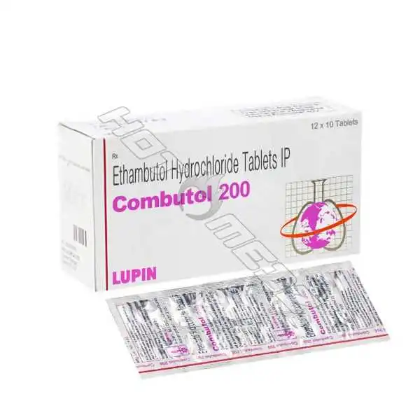 Ethambutol 200mg