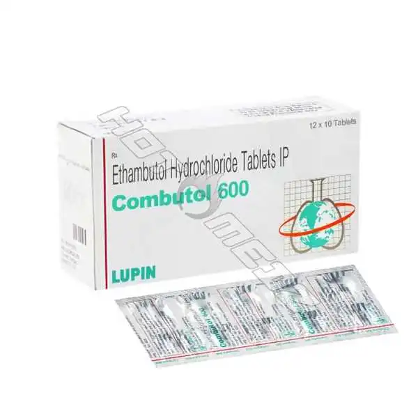Ethambutol 600 mg