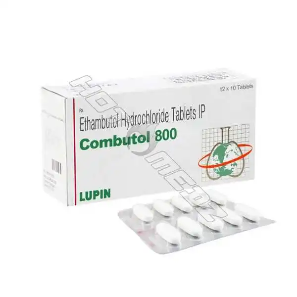 Ethambutol 800 mg