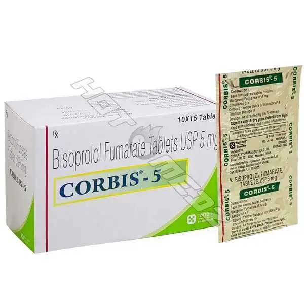 Bisoprolol 5 mg