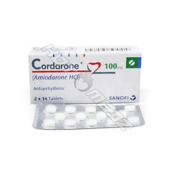 Amiodarone 100 mg